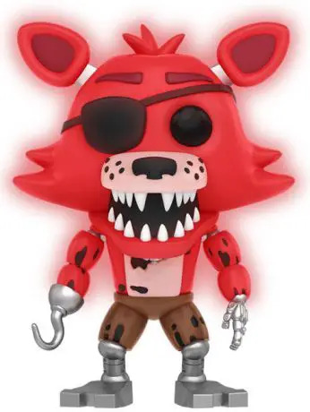 Figurine pop Foxy Pirate - Brillant dans le noir - Five Nights at Freddy's - 2