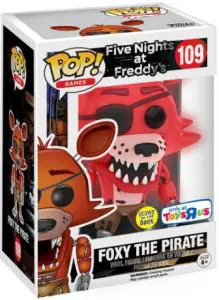 Figurine Foxy Pirate – Brillant dans le noir – Five Nights at Freddy’s- #109