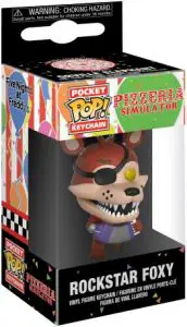 Figurine Foxy Rockstar – Porte-clés – Five Nights at Freddy’s