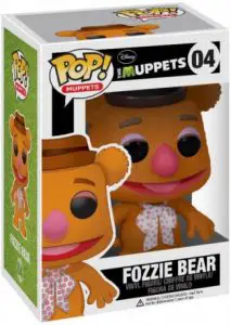 Figurine Fozzie Bear – Les Muppets- #4