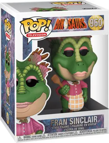 Figurine pop Fran Sinclair - Dinosaures - 1