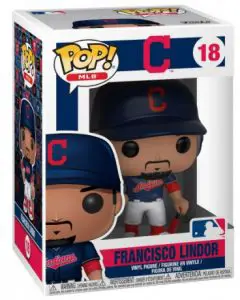 Figurine Francisco Lindor – MLB : Ligue Majeure de Baseball- #18