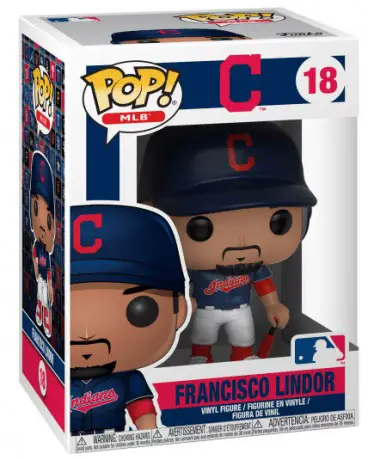 Figurine pop Francisco Lindor - MLB : Ligue Majeure de Baseball - 1
