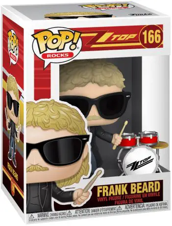 Figurine pop Frank Beard - ZZ Top - 1