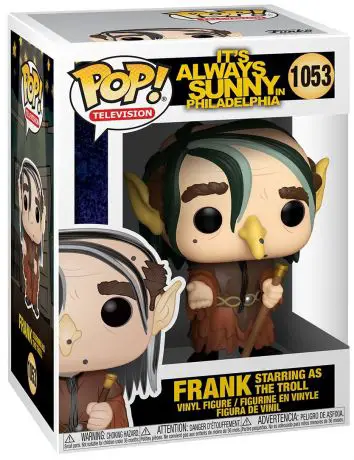 Figurine pop Frank en Troll - It's Always Sunny in Philadelphia - 1