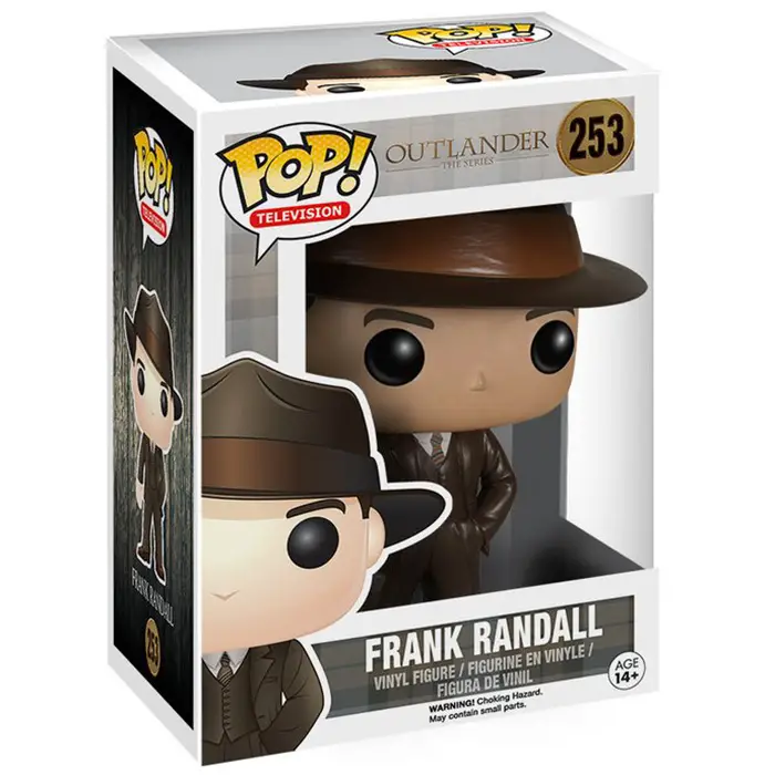 Figurine pop Frank Randall - Outlander - 2