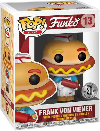 Figurine pop Frank Von Viener - Fantastik Plastik - 1