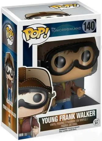 Figurine pop Frank Walker jeune - À la poursuite de demain - 1