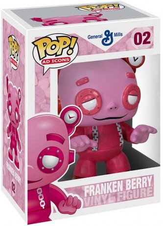 Figurine pop Frankenberry - Icônes de Pub - 1