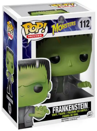 Figurine pop Frankenstein - Universal Monsters - 1