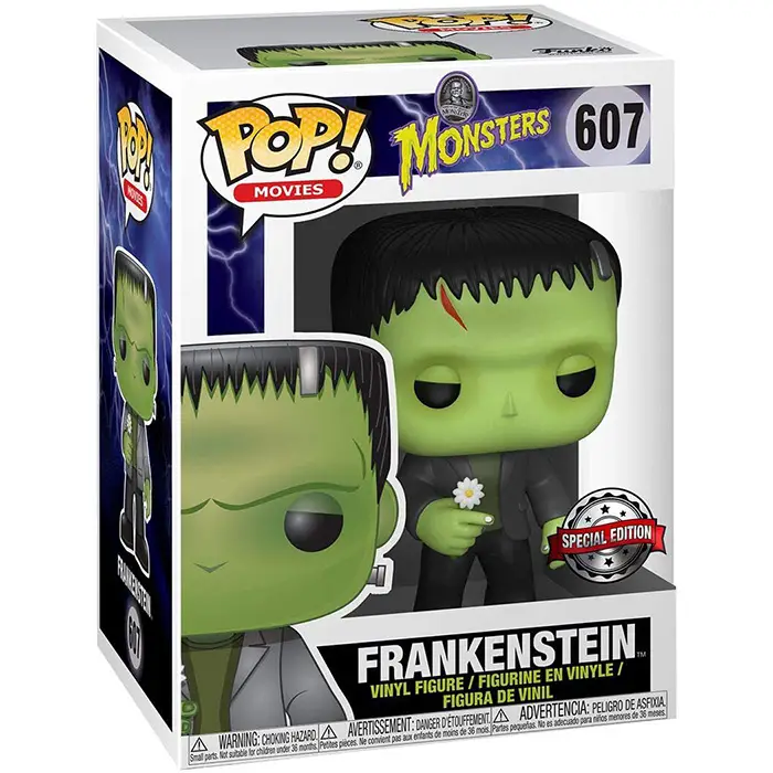 Figurine pop Frankenstein - Universal Monsters - 2