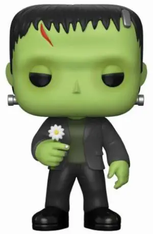 Figurine pop Frankenstein avec une fleur - Universal Monsters - 2