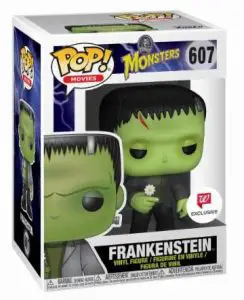 Figurine Frankenstein avec une fleur – Universal Monsters- #607