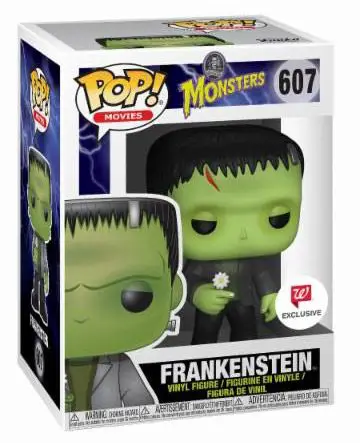 Figurine pop Frankenstein avec une fleur - Universal Monsters - 1