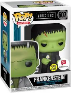 Figurine Frankenstein – Brillant dans le noir – Universal Monsters- #607