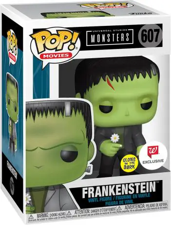 Figurine pop Frankenstein - Brillant dans le noir - Universal Monsters - 1