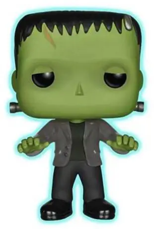 Figurine pop Frankenstein - Brille dans le noir - Universal Monsters - 2