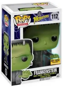 Figurine Frankenstein – Brille dans le noir – Universal Monsters- #112