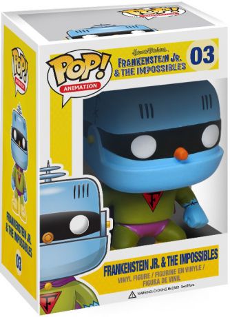 Figurine pop Frankenstein Jr & The Impossibles - Hanna-Barbera - 1
