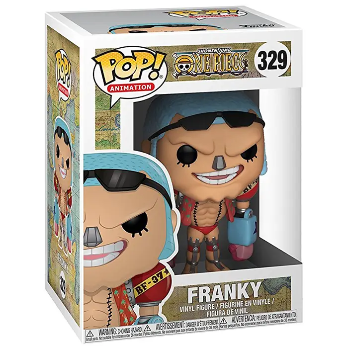Figurine pop Franky - One Piece - 2
