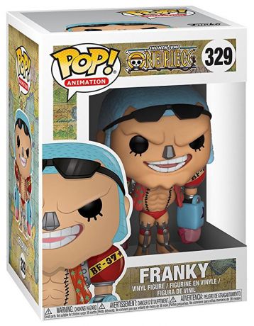 Figurine pop Franky - One Piece - 1