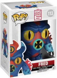 Figurine Fred – Les Nouveaux Héros- #113