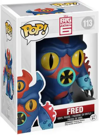 Figurine pop Fred - Les Nouveaux Héros - 1