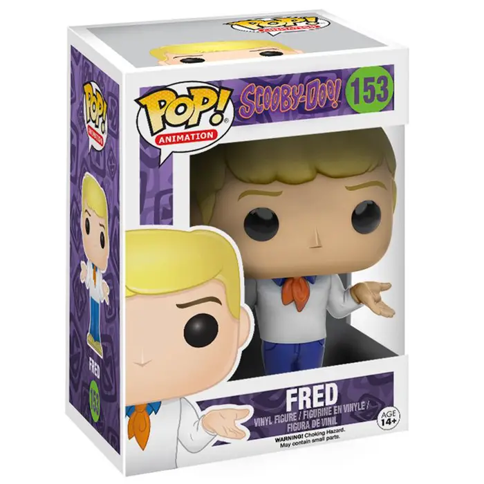 Figurine pop Fred - Scooby-Doo - 2