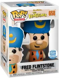 Figurine Fred Flintstone (Les Pierrafeu) – Hanna-Barbera- #658