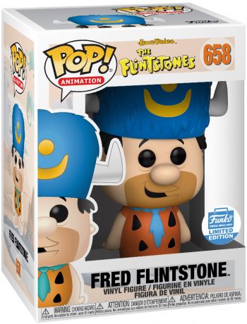 Figurine pop Fred Flintstone (Les Pierrafeu) - Hanna-Barbera - 1