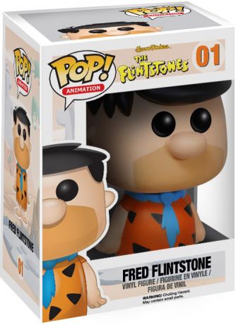 Figurine pop Fred Pierrafeu (Les Pierrafeu) - Hanna-Barbera - 1