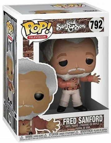 Figurine pop Fred Sanford - Sanford and Son - 1