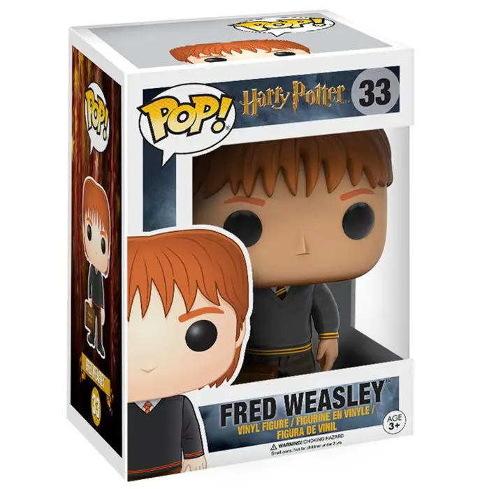 Figurine pop Fred Weasley - Harry Potter - 2