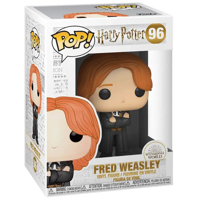 Figurine pop Fred Weasley Yule Ball - Harry Potter - 2