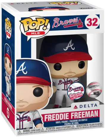 Figurine pop Freddie Freeman - MLB : Ligue Majeure de Baseball - 1