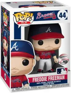 Figurine Freddie Freeman – MLB : Ligue Majeure de Baseball- #44