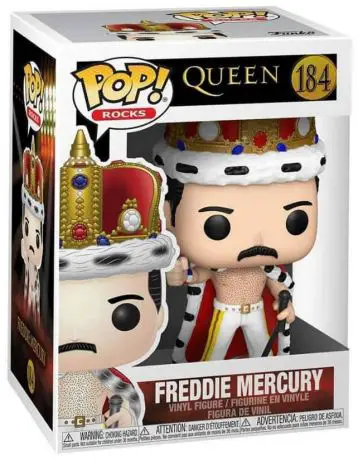 Figurine pop Freddie Mercury - Queen - 1