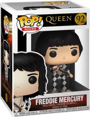 Figurine pop Freddie Mercury (Checker) - Queen - 1