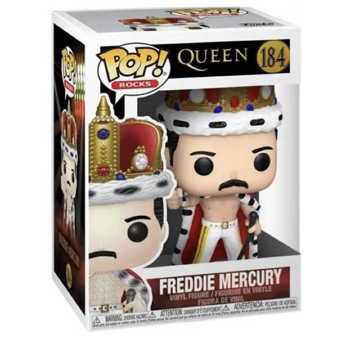 Figurine pop Freddie Mercury Queen - Queen - 2