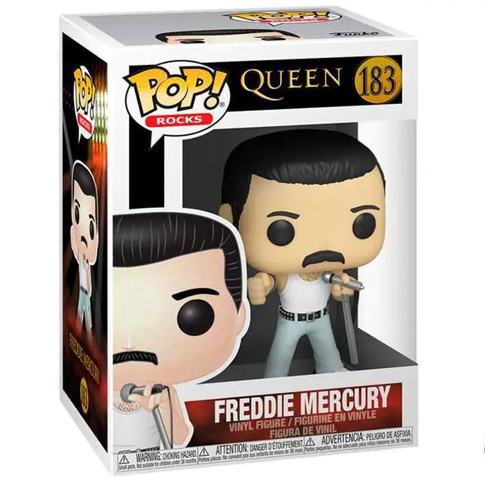 Figurine pop Freddie Mercury Radio Gaga - Queen - 2