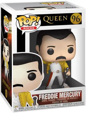 Figurine pop Freddie Mercury (Wembley 1986) - Queen - 1