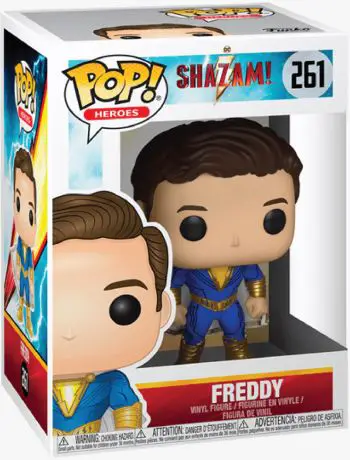 Figurine pop Freddy - Shazam! - 1