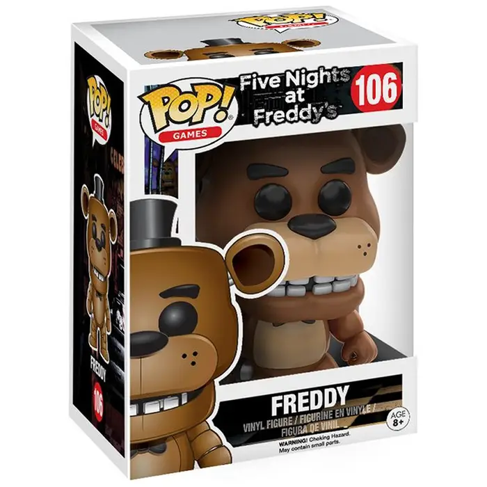 Figurine pop Freddy - Five Nights At Freddy's - 2