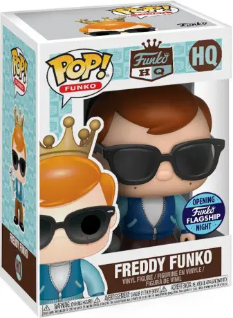 Figurine pop Freddy (Aiguille de l'espace) - Freddy Funko - 1