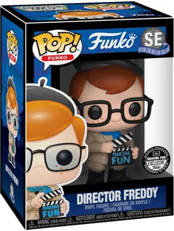 Figurine pop Freddy Directeur - Freddy Funko - 1