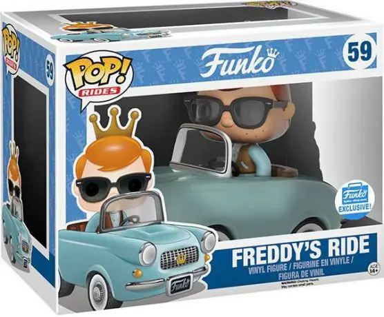 Figurine pop Freddy en Voiture - Freddy Funko - 1