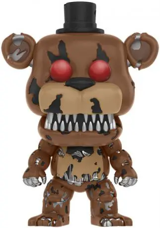 Figurine pop Freddy Fazbear - Five Nights at Freddy's - 2
