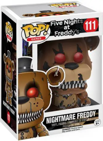 Figurine pop Freddy Fazbear - Five Nights at Freddy's - 1