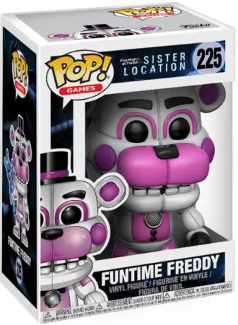 Figurine pop Freddy Fazbear Moment de Fun - Five Nights at Freddy's - 1