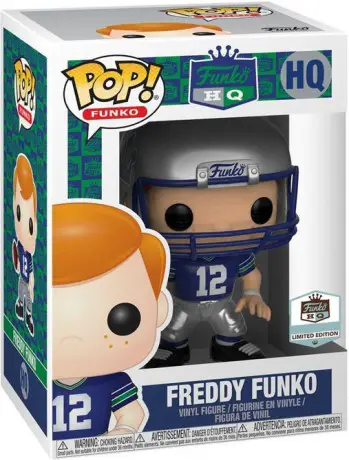 Figurine pop Freddy Football Funko - Freddy Funko - 1